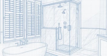 elegant bathroom remodeling in San Antonio by Wade Caldwell Construction