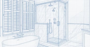 elegant bathroom remodeling in San Antonio by Wade Caldwell Construction