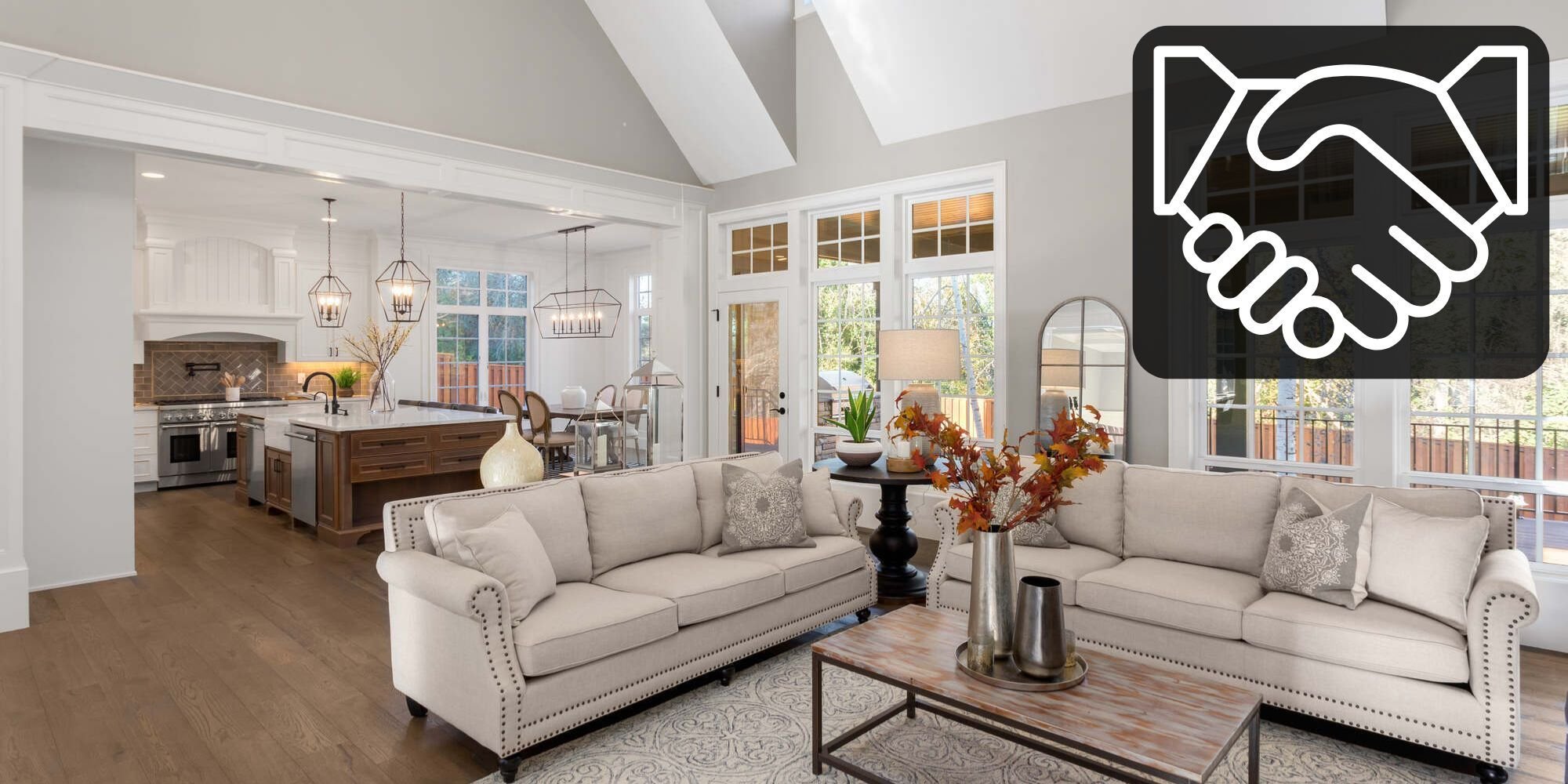 Spacious San Antonio home remodel with open-concept kitchen and living area by Wade Caldwell Construction