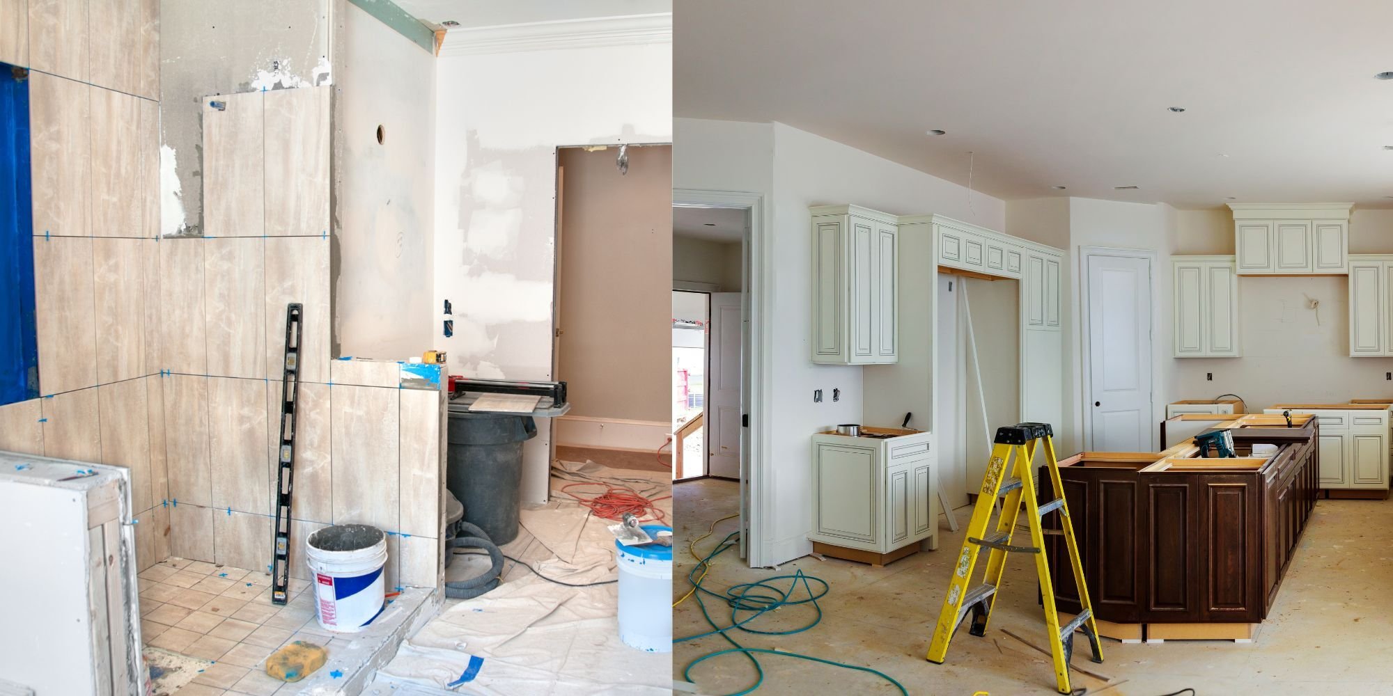 Remodeling timeline for bathroom remodel kitchen remodel in San Antonio