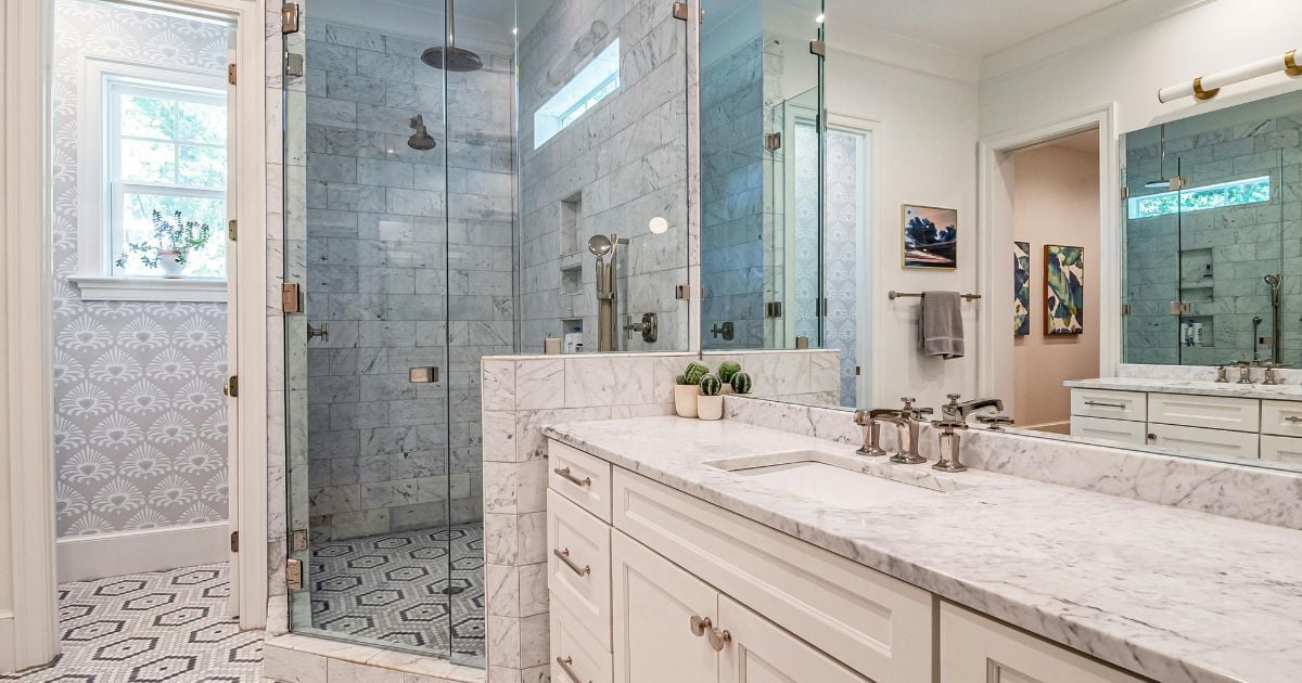 Bathroom remodel in Hill Country Village by Wade Caldwell Construction Bathroom remodel in Hill Country Village by Wade Caldwell Construction