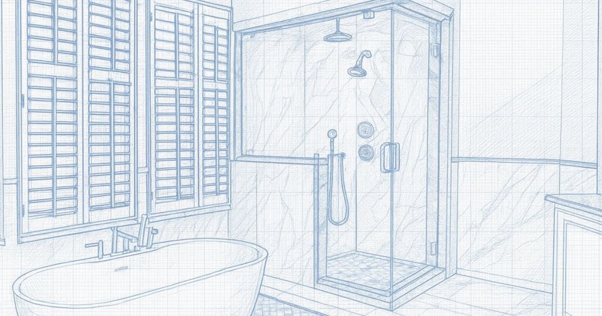 elegant bathroom remodeling in San Antonio