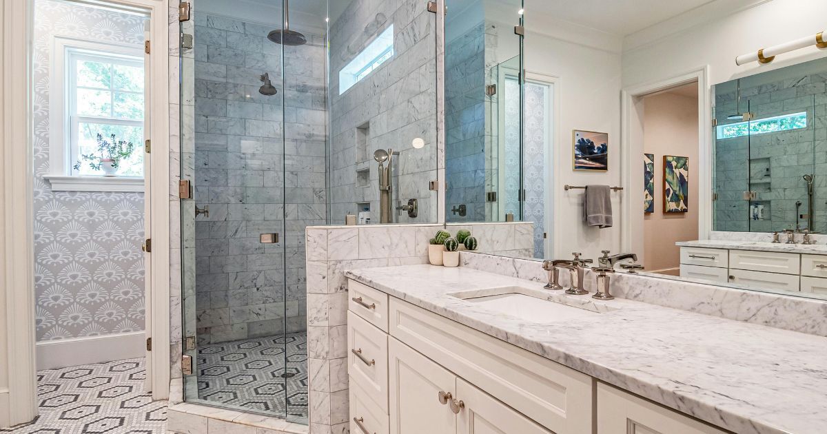 Bathroom remodel in Hill Country Village by Wade Caldwell Construction Bathroom remodel in Hill Country Village by Wade Caldwell Construction