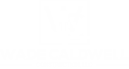 Wade Caldwell Construction Logo White